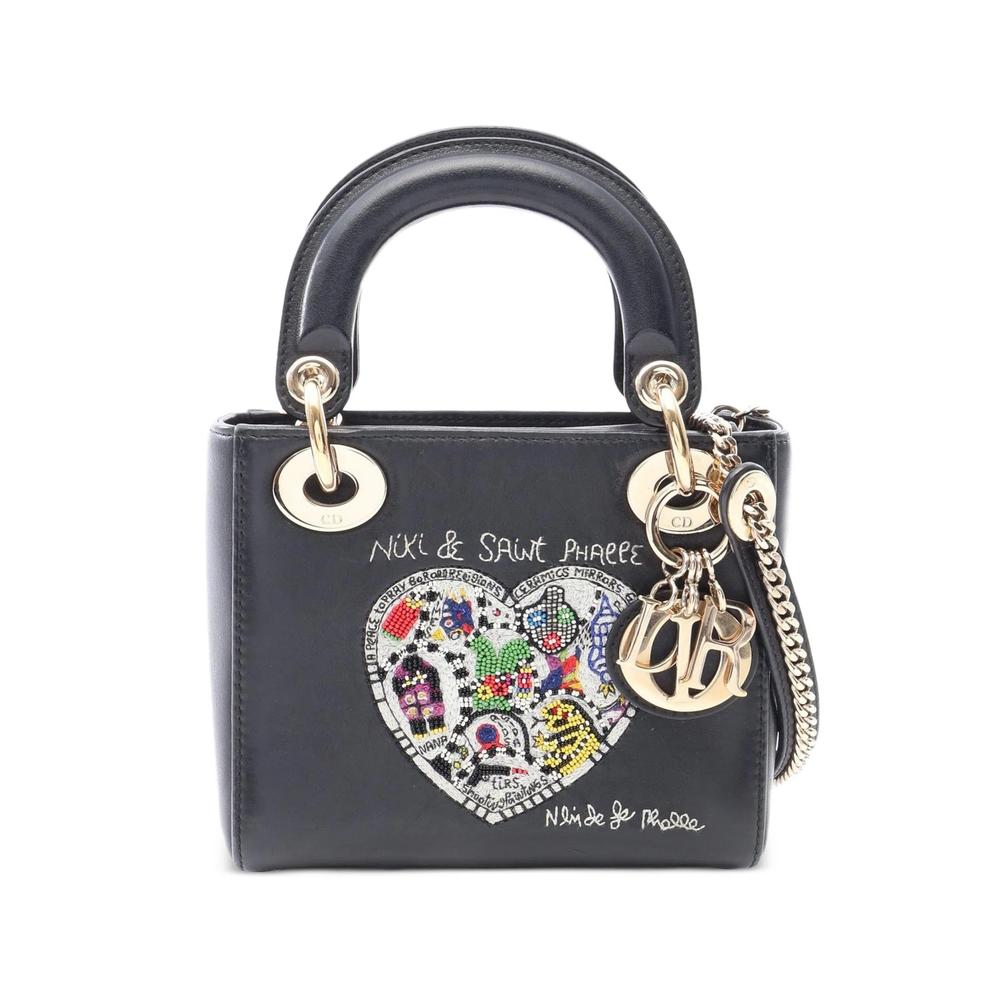 x Niki de Saint Phalle 2000s Lady Dior mini tote bag 1