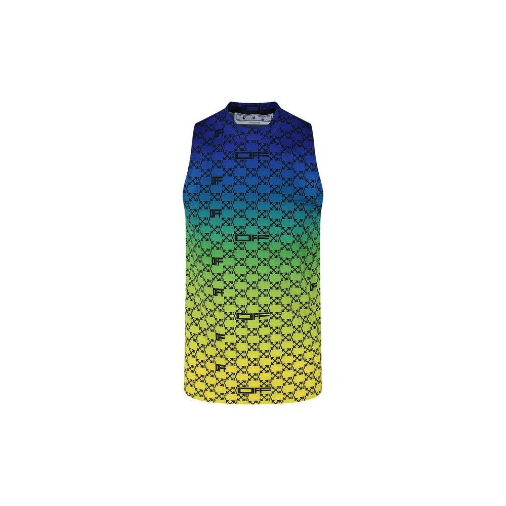 Майки Off-White Athl Monogram Tank 'Мультиколор/Черный' 1