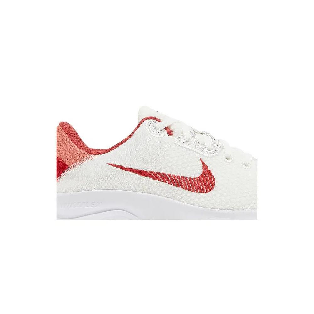 Кроссовки Nike женские Flex Experience Run 11 Next Nature «White Magic Ember» 2