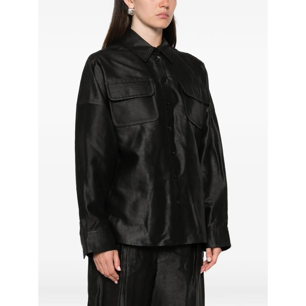 flap-pocket buttoned shirt 3