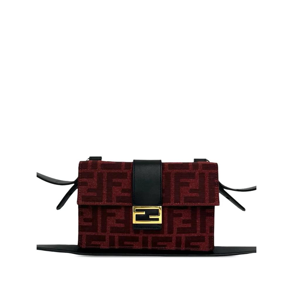 Сумка через плечо Zucca Canvas Convertible Baguette Pouch (2010-2026 годы) 1