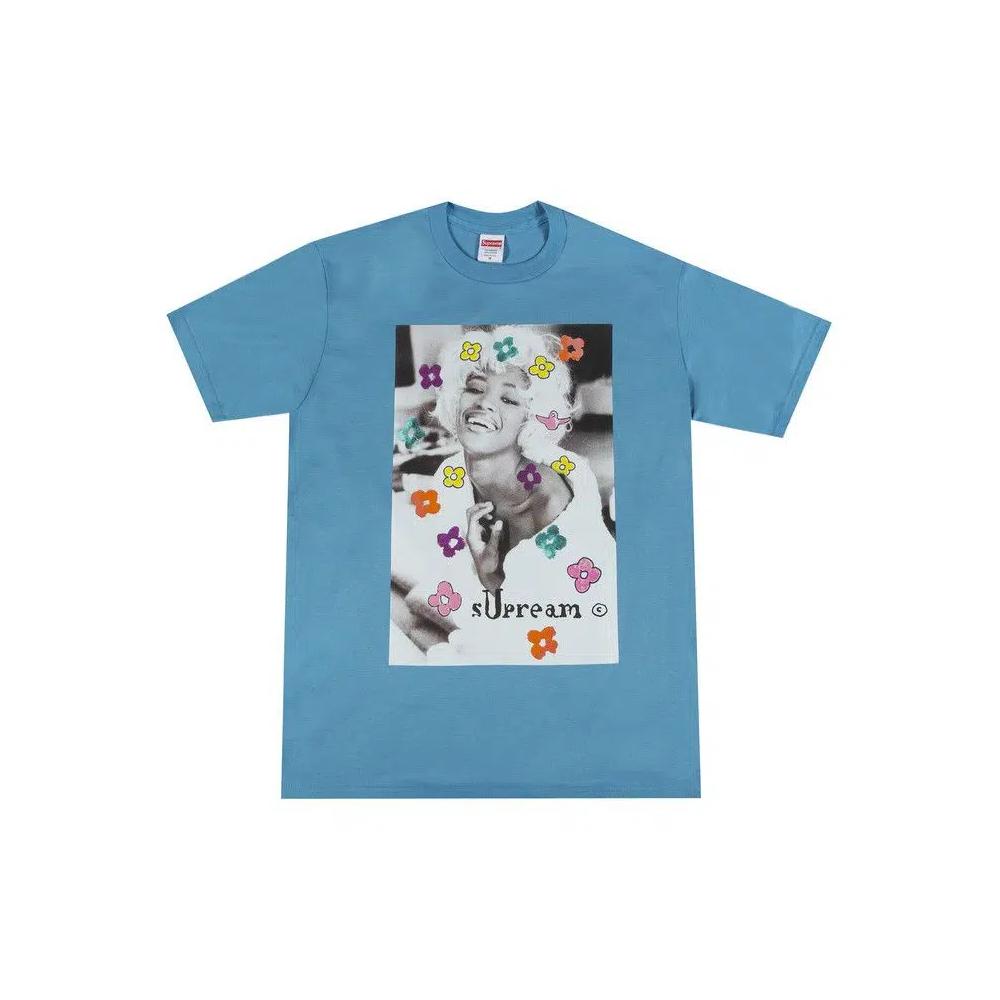 Футболки Supreme Naomi Tee 'Light Slate' 1