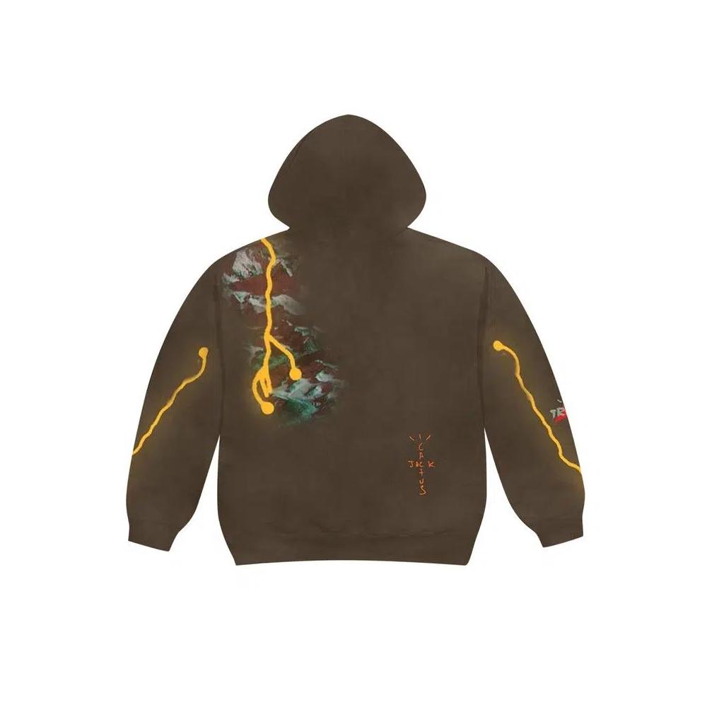 Худи Cactus Jack by Travis Scott Cactus Trails Hoodie 'Коричневый' 2