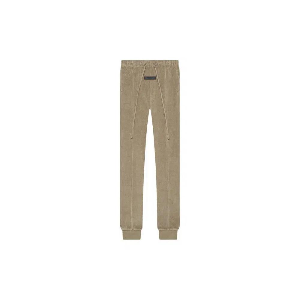 Штаны Fear of God Essentials Velour Pant 'Oak' 1