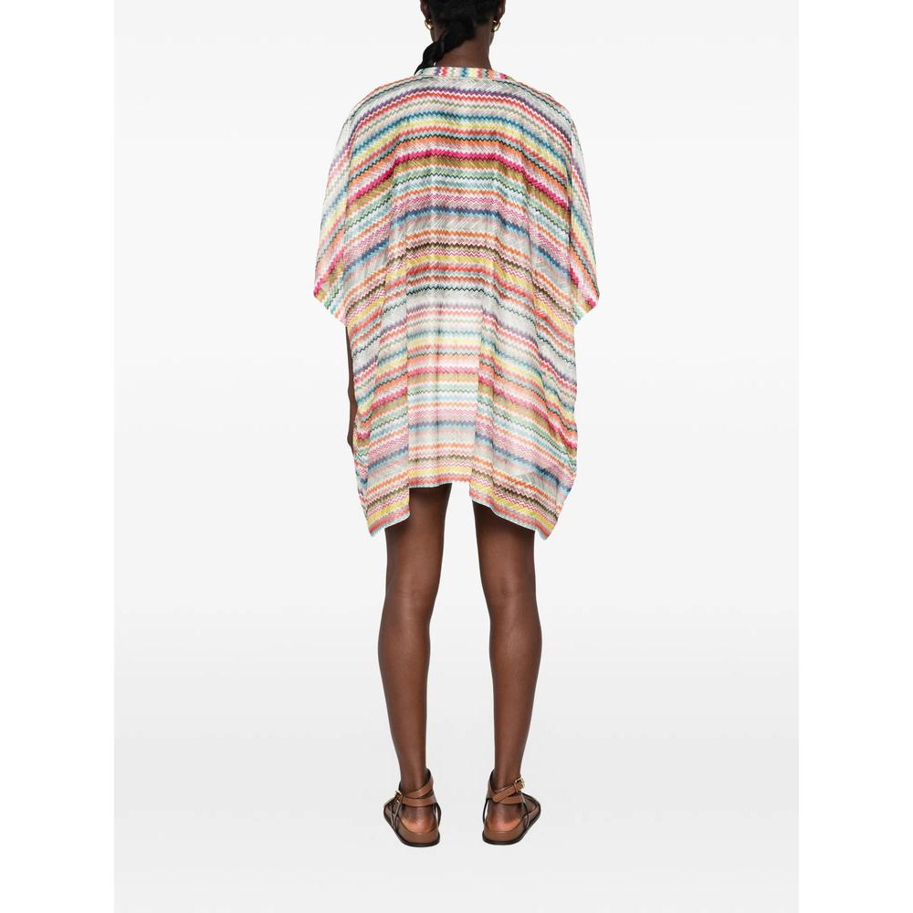 zigzag knit kaftan midi dress 4