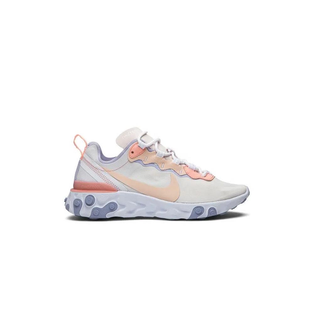 Кроссовки Nike Wmns React Element 55 'Pale Pink' 1