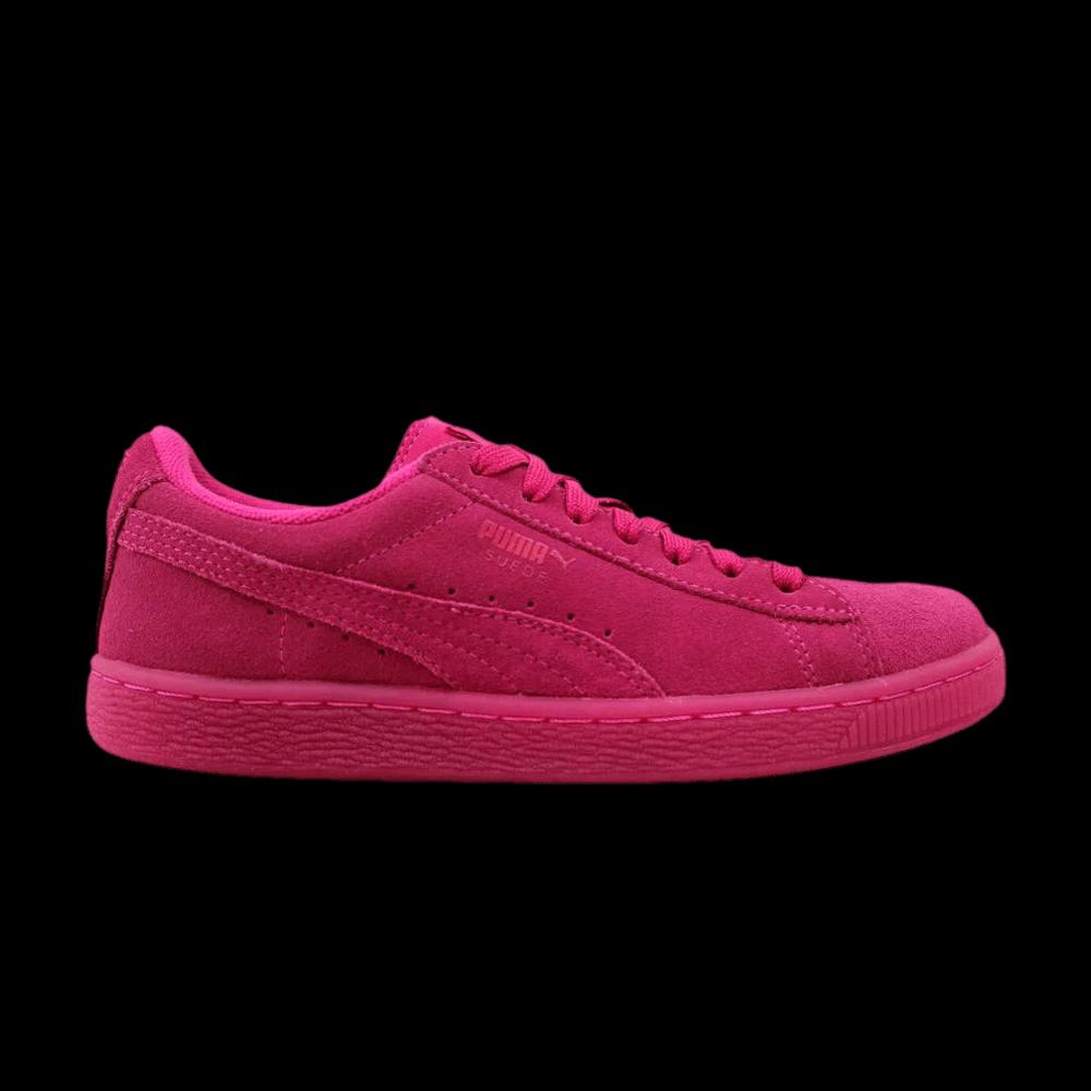 Кроссовки Puma Suede Iced Fluo Jr «Beetroot Purple» 1