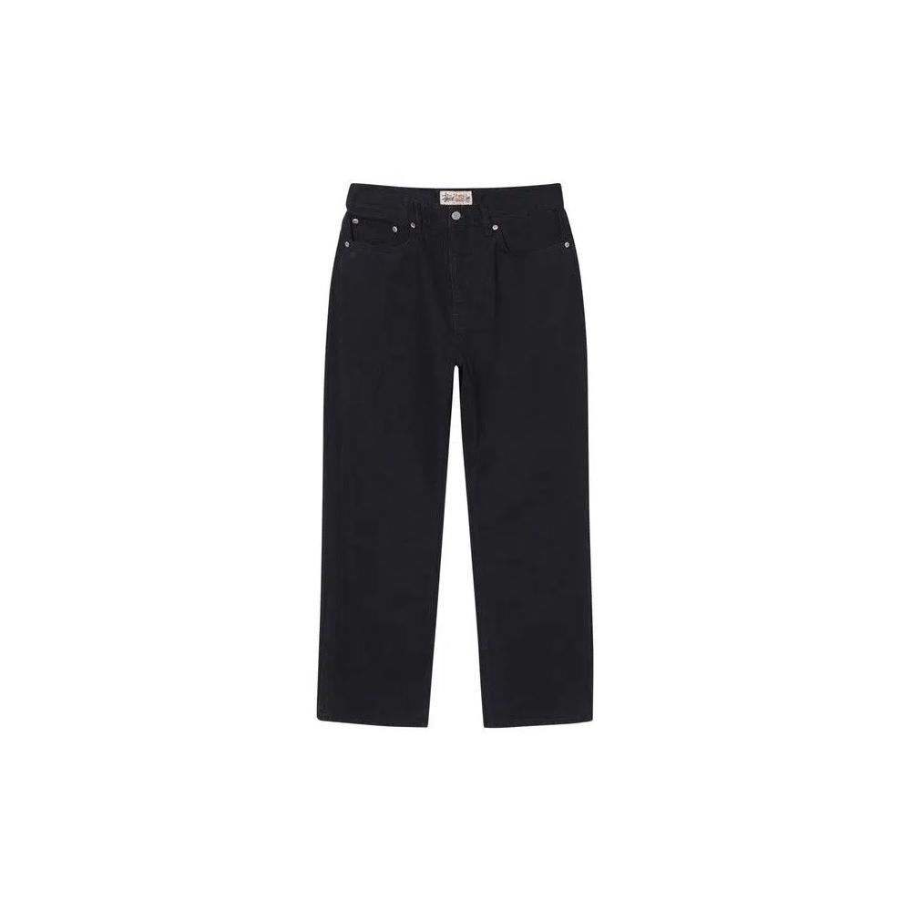 Джинсы Stussy Overdyed Classic Jean 'Black' 1