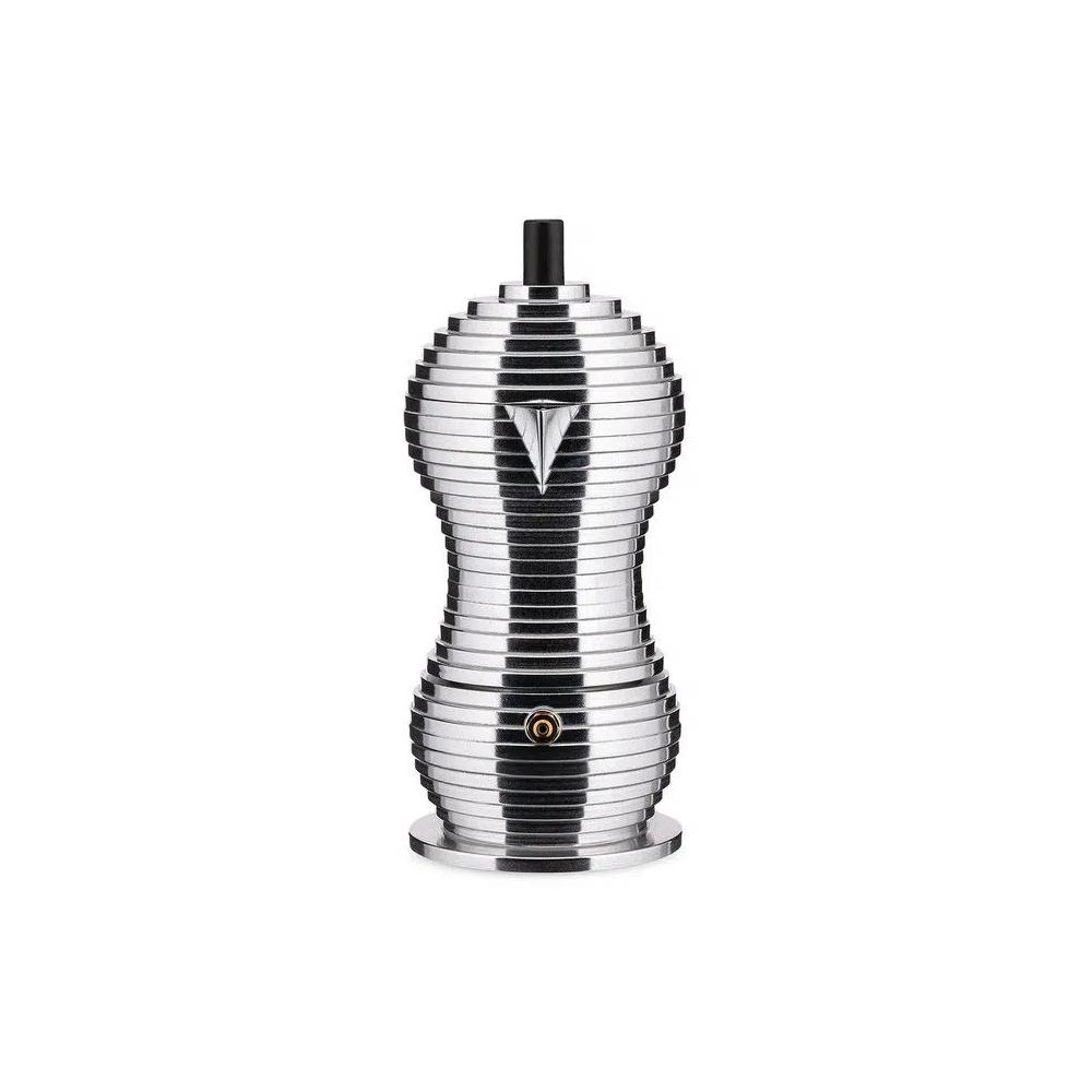Посуда Кофеварка эспрессо Pulcina на 6 чашек, Микеле Де Лукки для Alessi 2