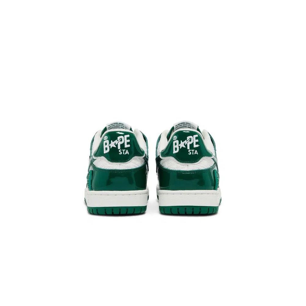 Кроссовки BAPE Sk8 Sta #5 'Luxury Sport Monogram - Green' 6