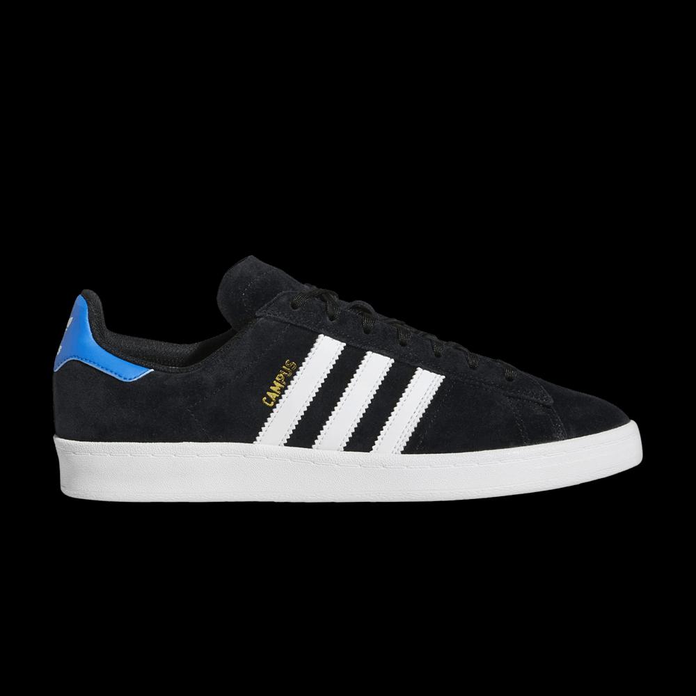 Кроссовки Adidas Campus ADV 'Black White' 1