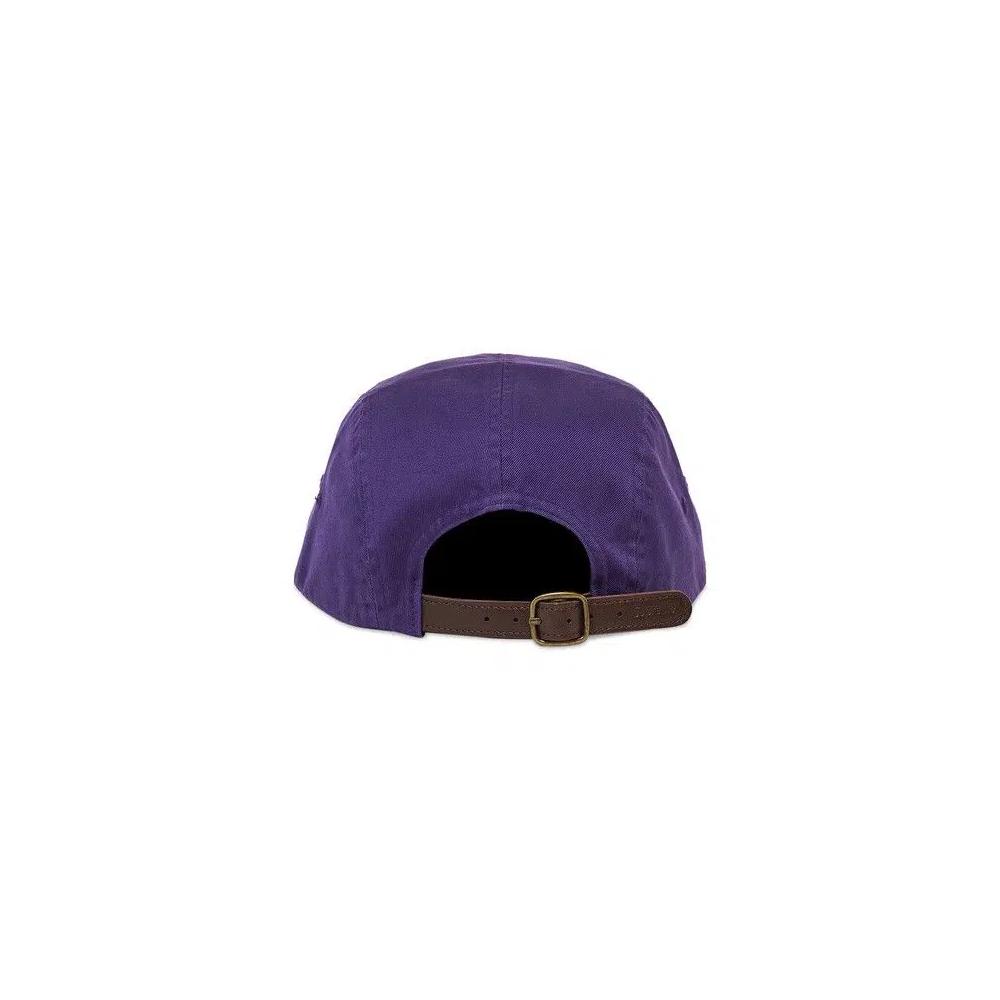 Кепки Supreme Washed Chino Twill Camp Cap 'Purple' 4