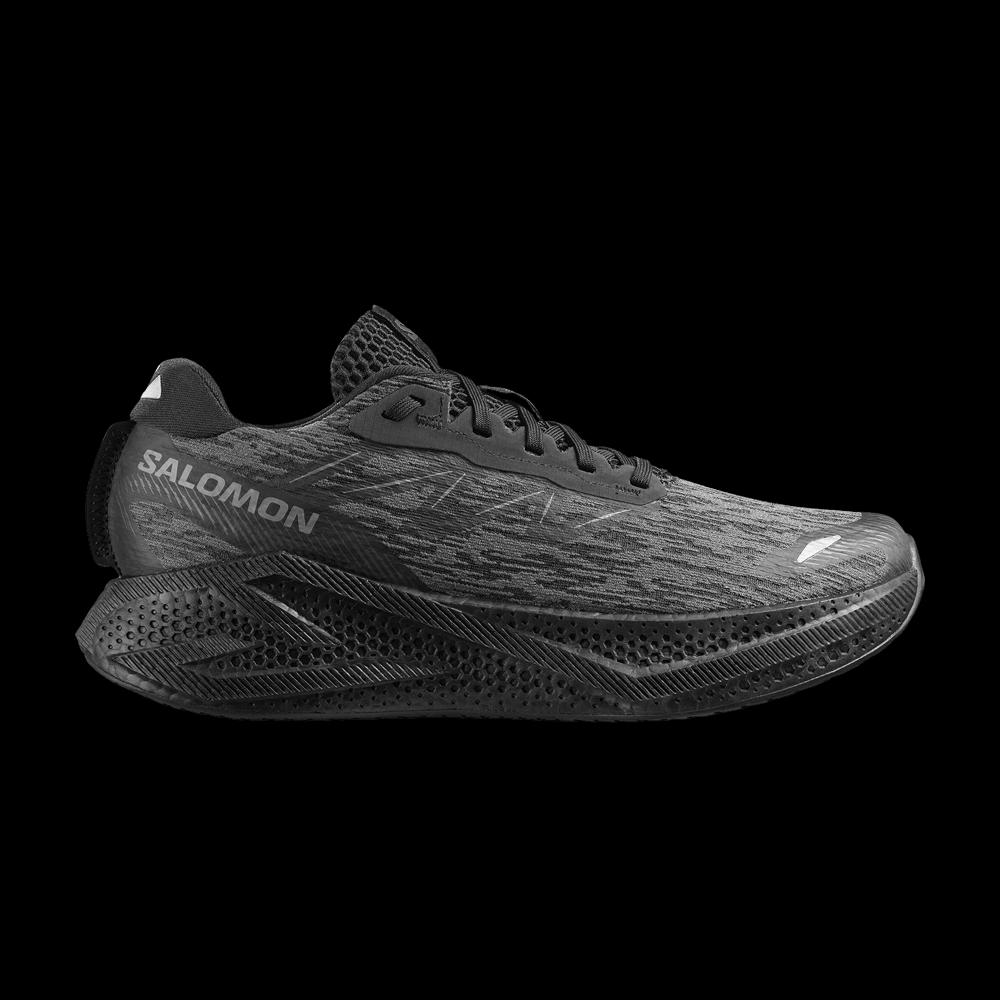 Кроссовки Salomon Aero Glide 4 'Black Asphalt' 1