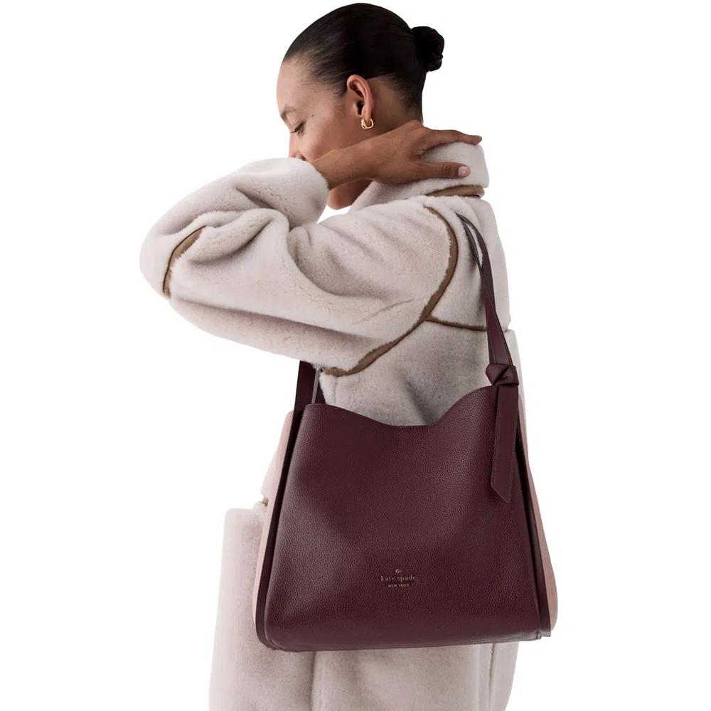 Большая сумка-тоут Knott Colorblock - Гренаш Мульти KM662 2