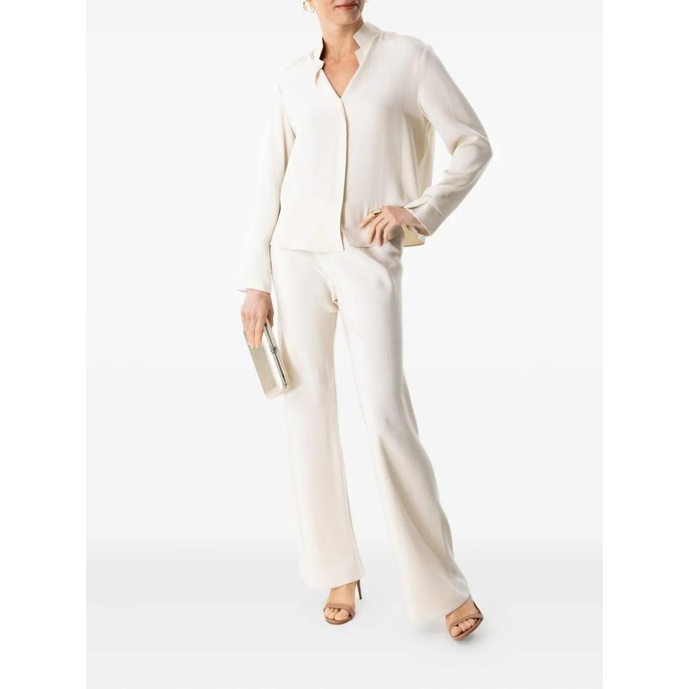cuffed-sleeves buttoned blouse 2