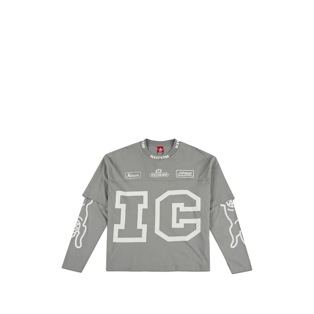 Strawberry long-sleeve Knit Tee 1