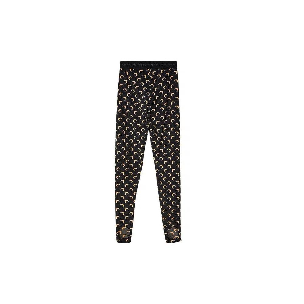 Marine Serre Regenerated Aom Jersey Leggings 'Инверсный загар' 2