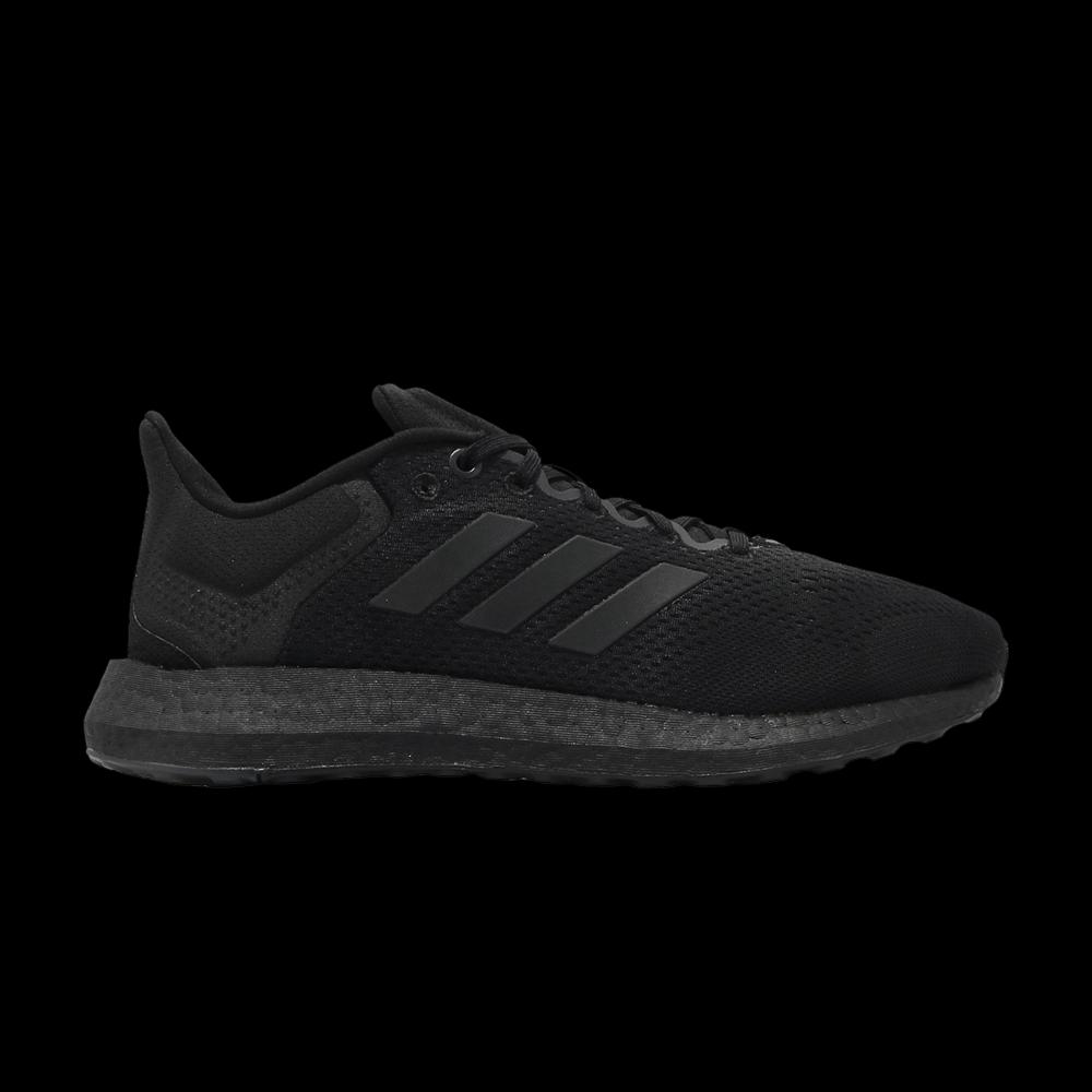 Кроссовки adidas PureBoost 21 'Black Grey' 1