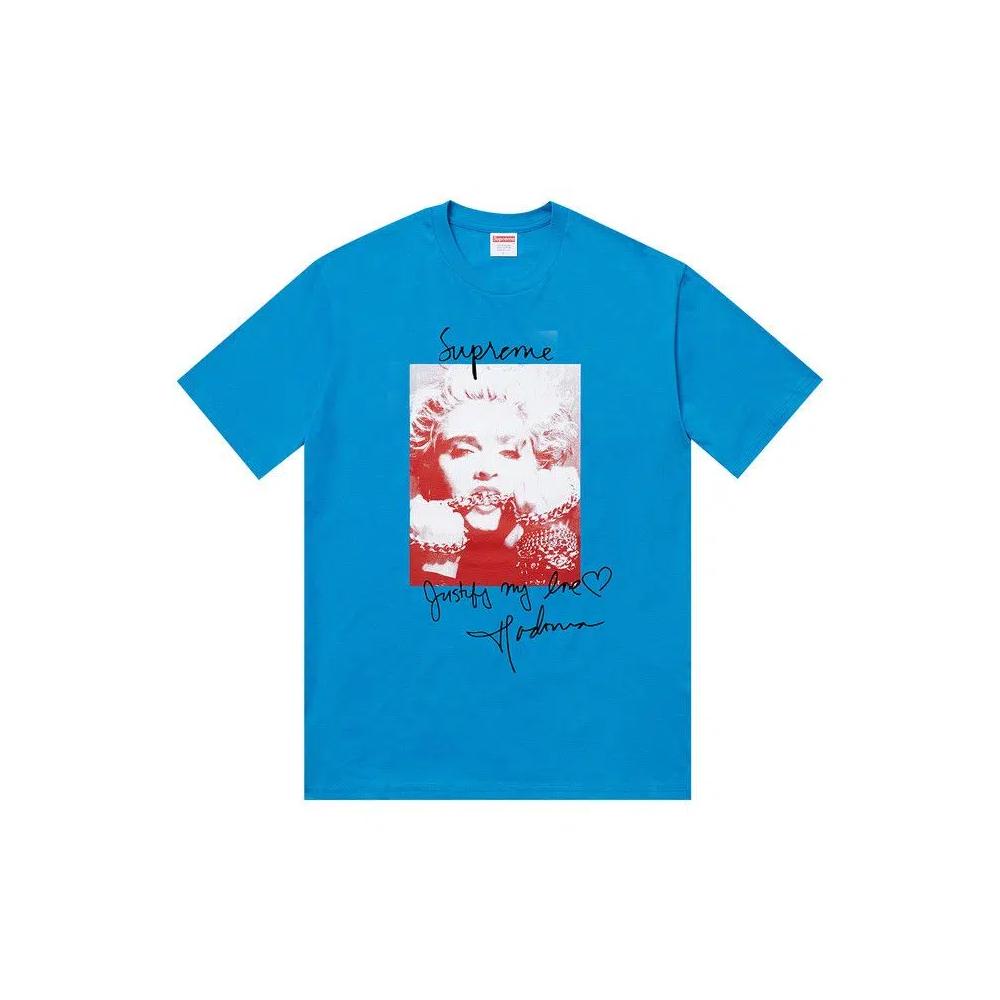 Топы Supreme Madonna Tee 'Blue' 1
