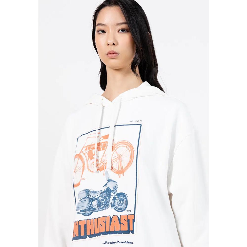 Harley-Davidson® Винтажная толстовка для энтузиастов 1976 3
