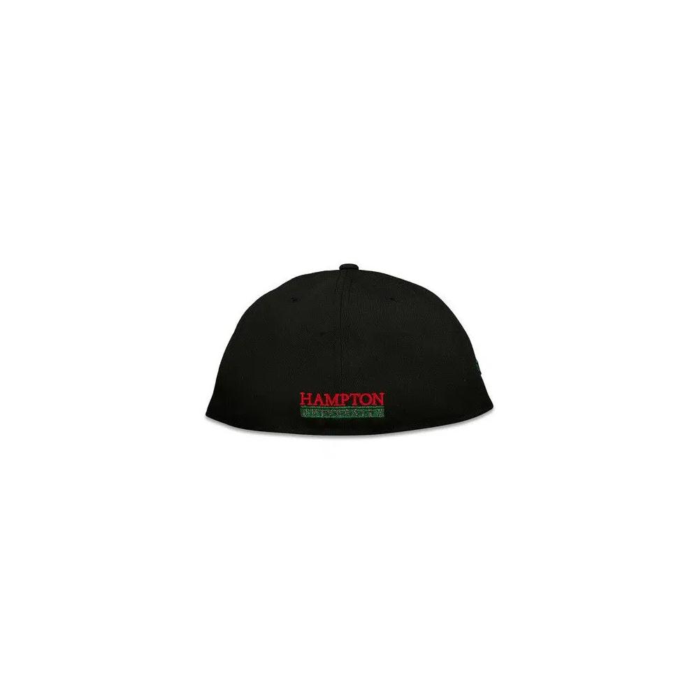 Бейсболки New Era DJ Mars X HBCU 5950 Fitted Hampton Cap 'Black' 2