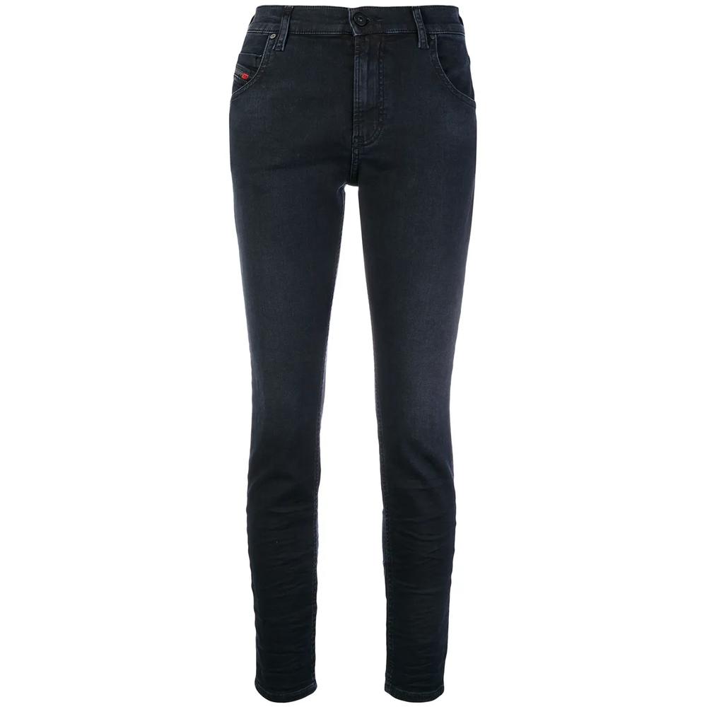 mid-rise skinny jeans 1