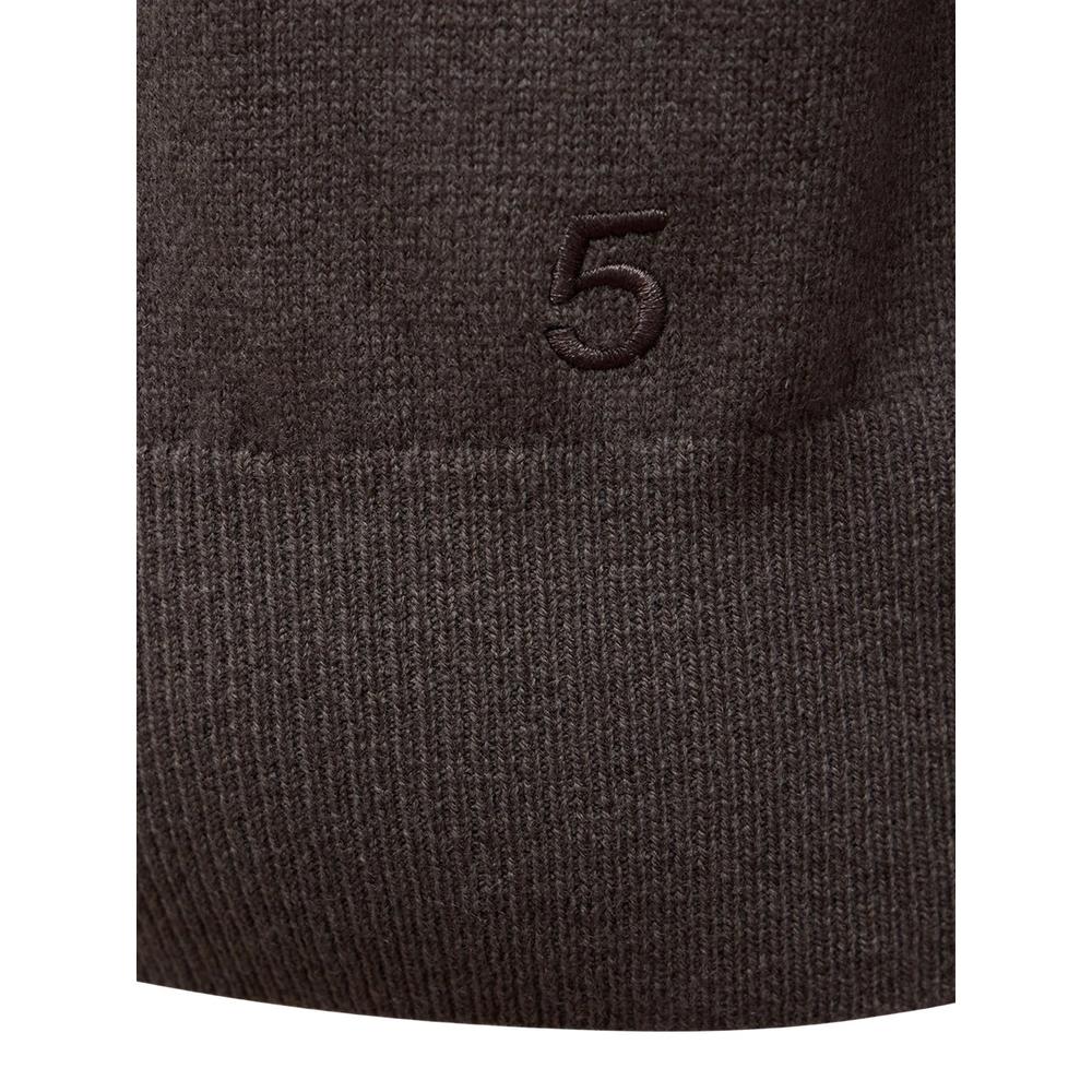 logo-embroidered crew-neck sweater 3