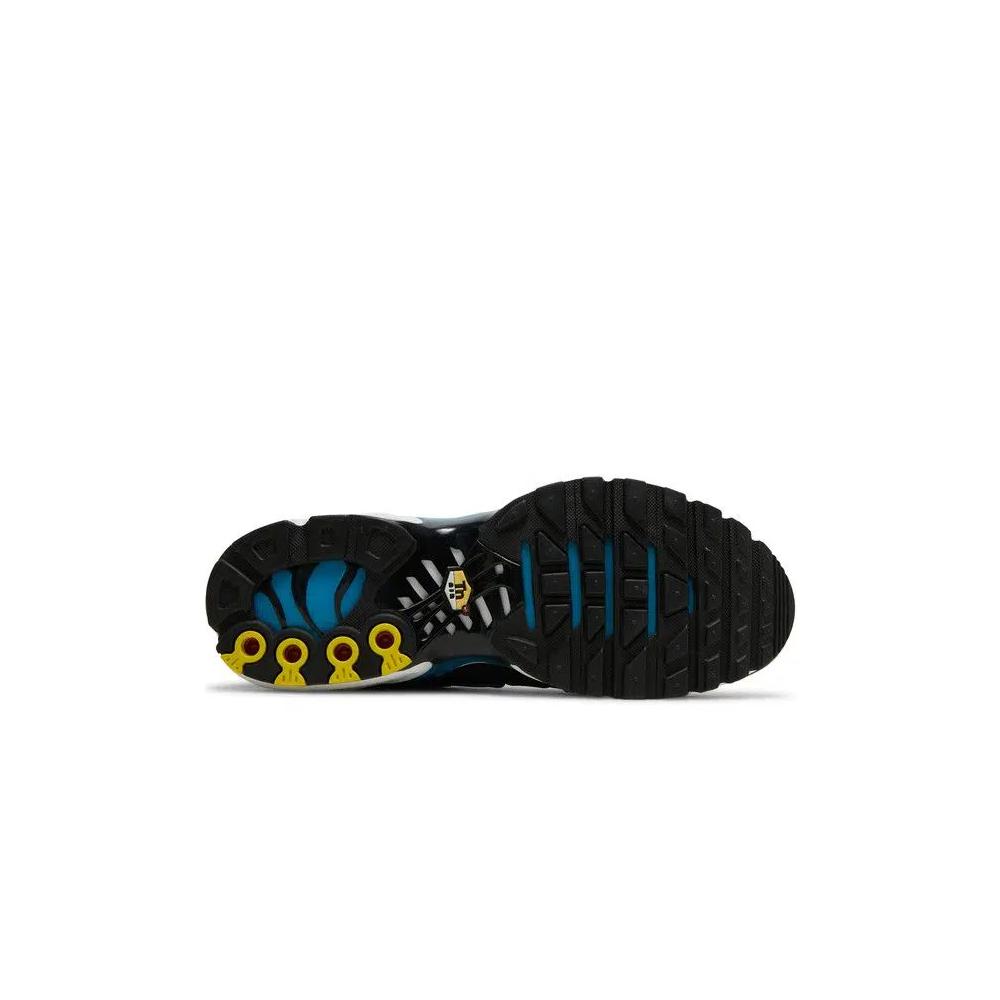 Кроссовки Nike Air Max Plus 'Black Laser Blue' 4
