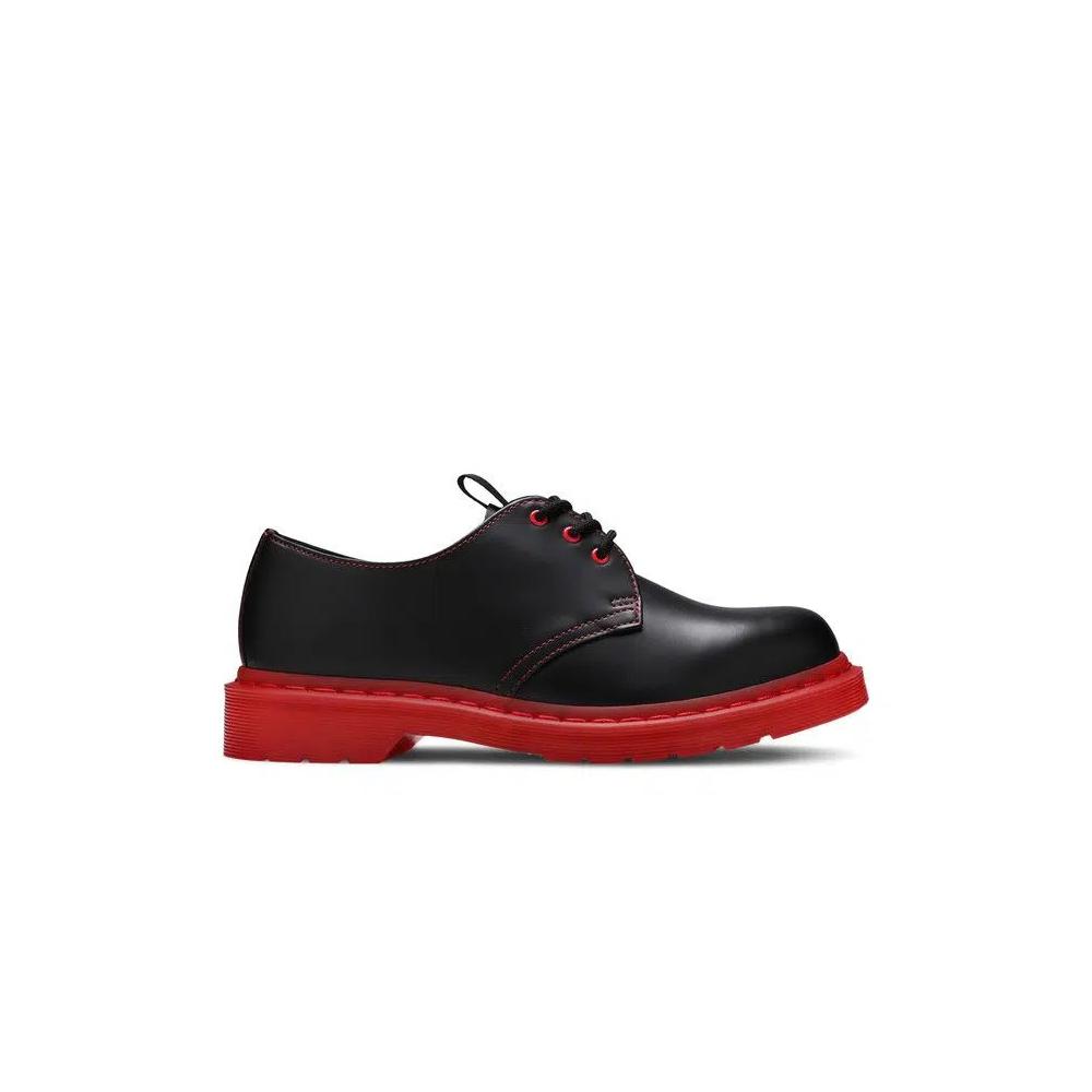Ботинки CLOT x Dr. Martens 1461 'Black Red' 1