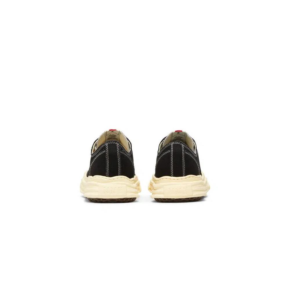 Кроссовки Maison Mihara Yasuhiro Hank Vintage Sole Canvas Low 'Black' 6