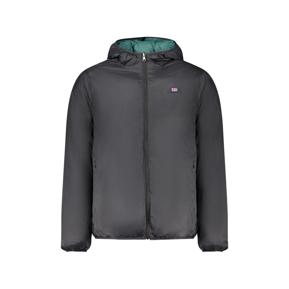 reversible quilted jacket 1