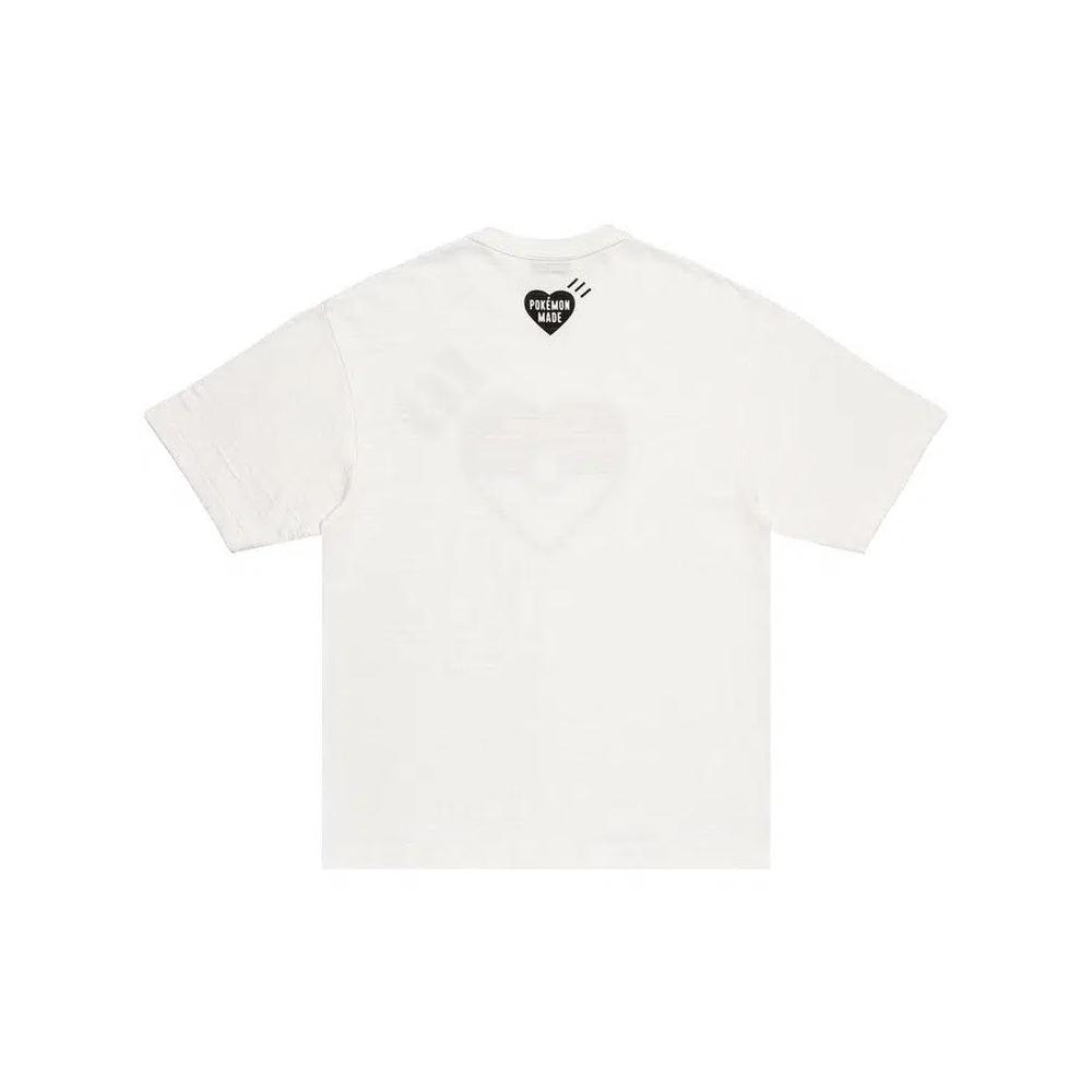 Верх Human Made x Pokemon Made Graphic T-Shirt 'Белый' 2