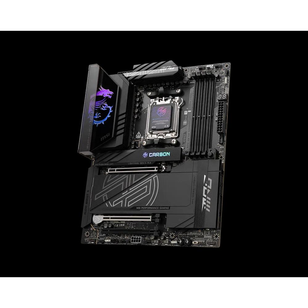 MSI MPG X870E CARBON WIFI ATX материнская плата (DDR5) 2