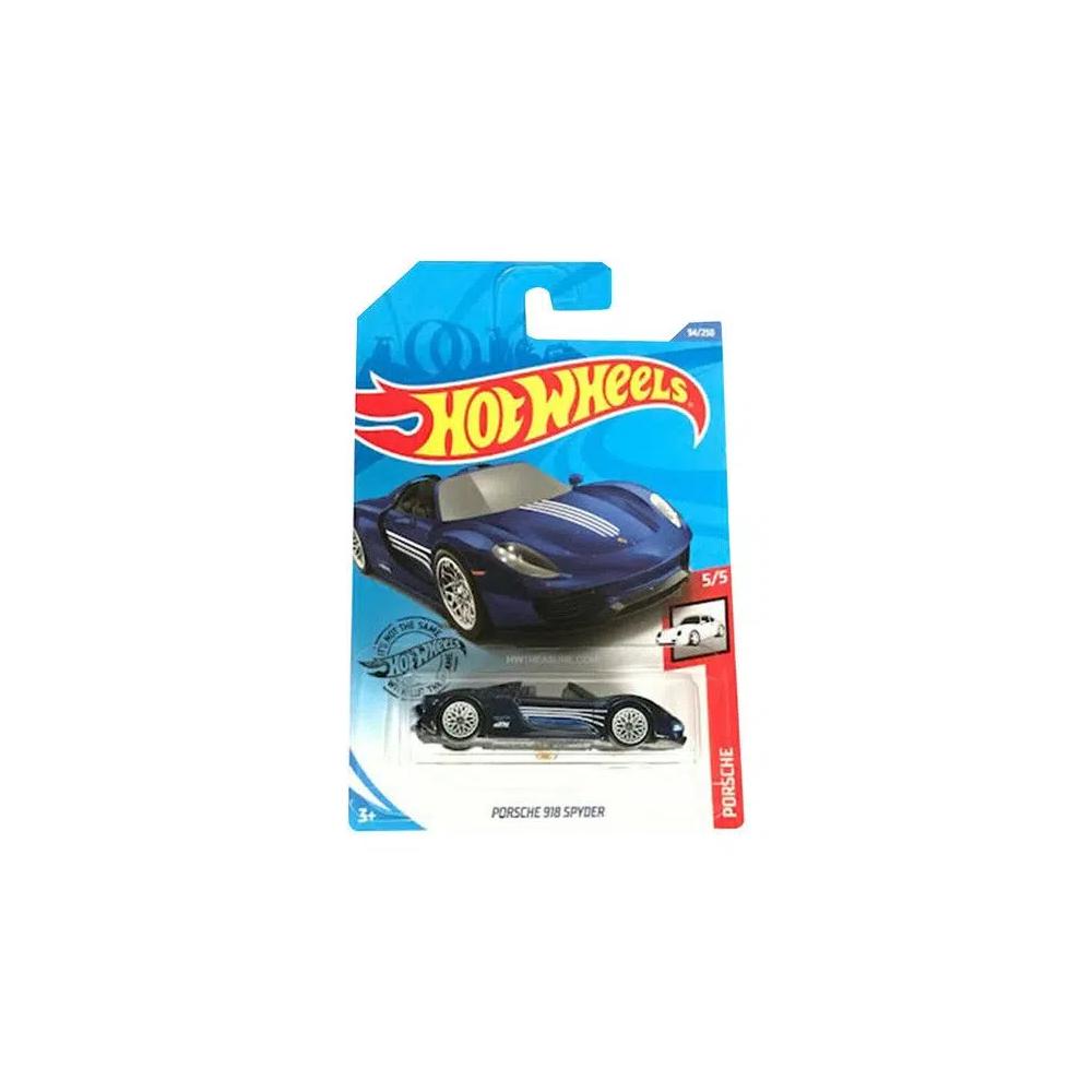 Игрушки и наборы для игр Hot Wheels Super Treasure Hunt 2020 Porsche 918 Spyder 2