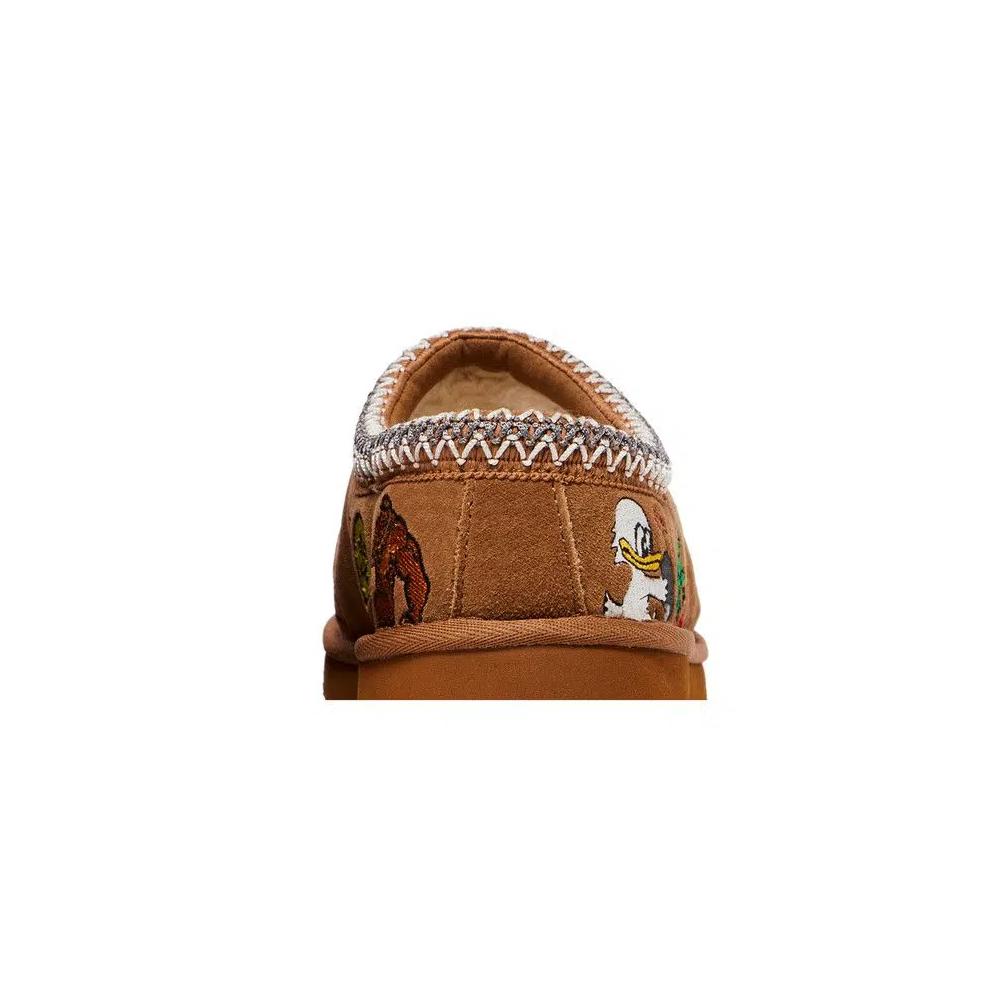 Slippers Palace x UGG Tasman Slipper 'Каштан' 7