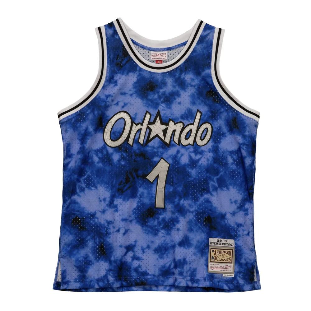 Топ Orlando Magic 94 Penny Hardaway Galaxy Swingman из коллаборации с NBA 1