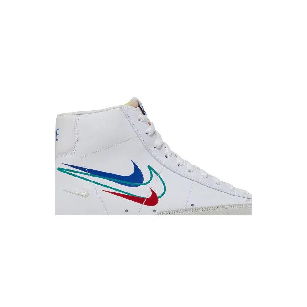 Кроссовки Nike Blazer Mid '77 'Multi-Swoosh' 2