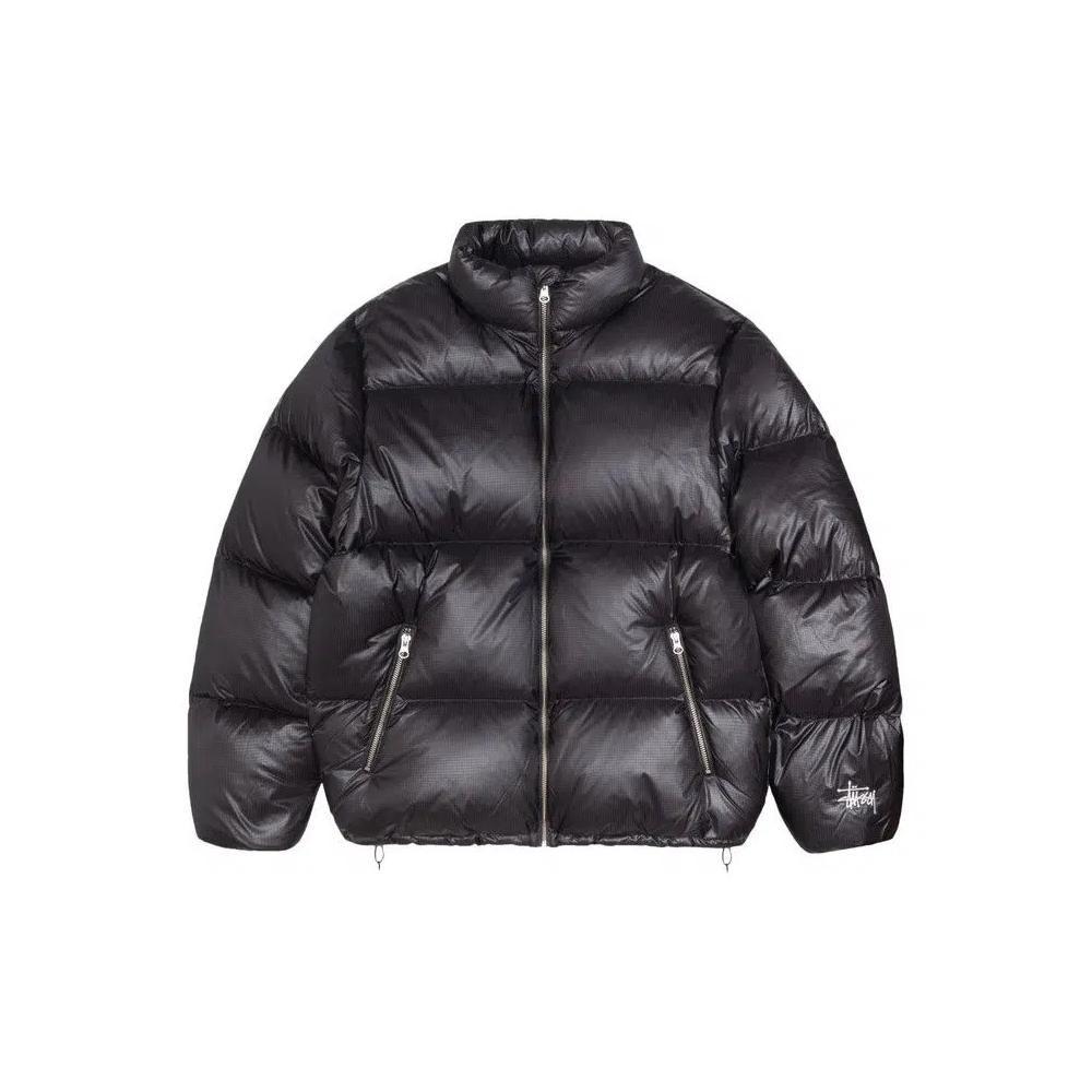 Пуховики Stussy Down Puffer Parachute Ripstop 'Charcoal' 1
