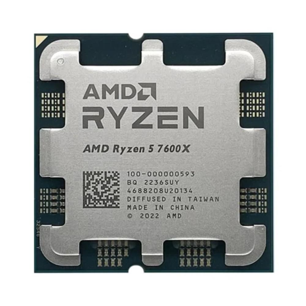 AMD Ryzen 5 7600X 6 ядер 12 потоков Tray 2