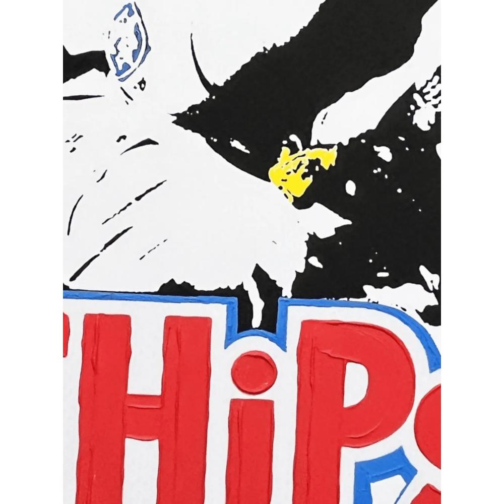 Картина Chips с тиснением 2