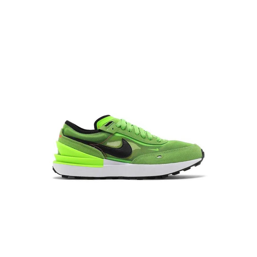 Кроссовки Nike Waffle One GS 'Electric Green' 1