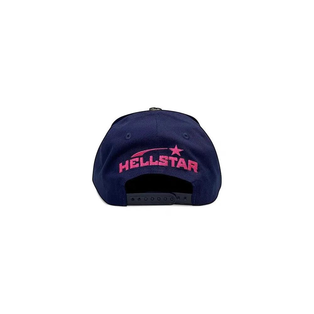 Бейсболка Snapbacks Hellstar Snapback Hat 'Navy' 2