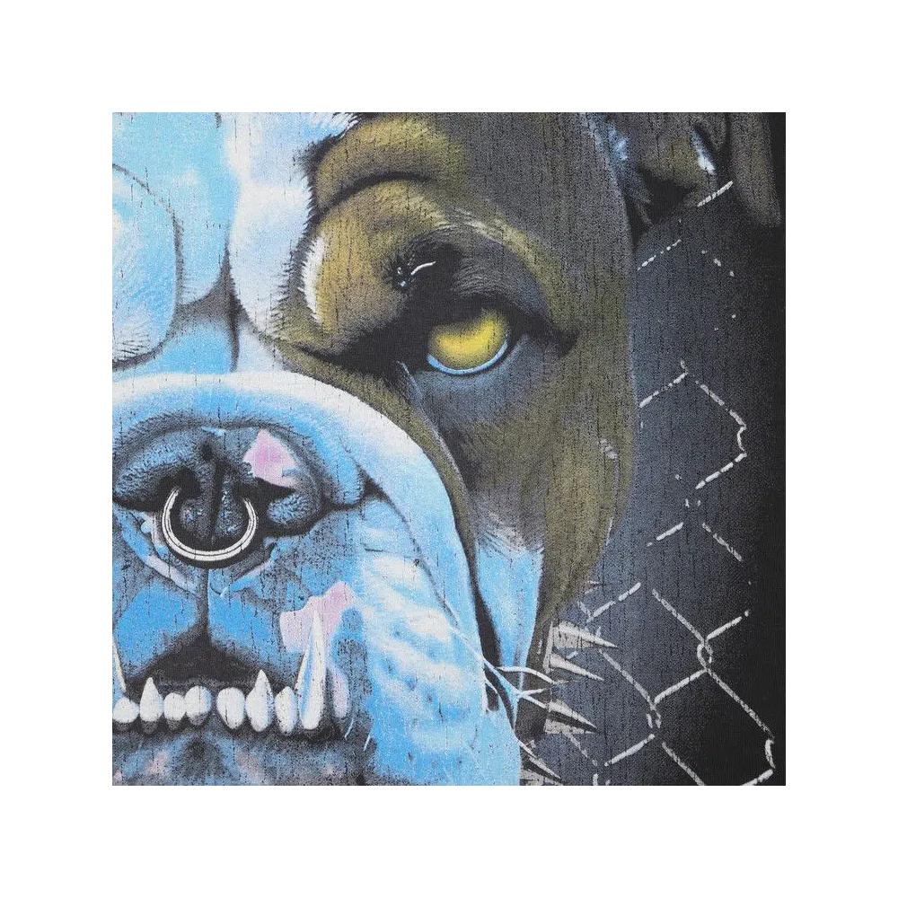 Футболки Hellstar Beware Of Dog Tee 'Black' 3