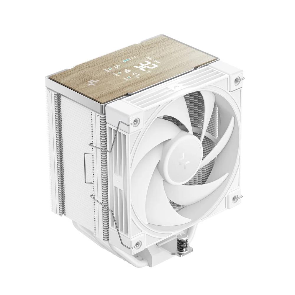 DEEPCOOL AK700 DIGITAL WH кулер для процессора - White белый 1