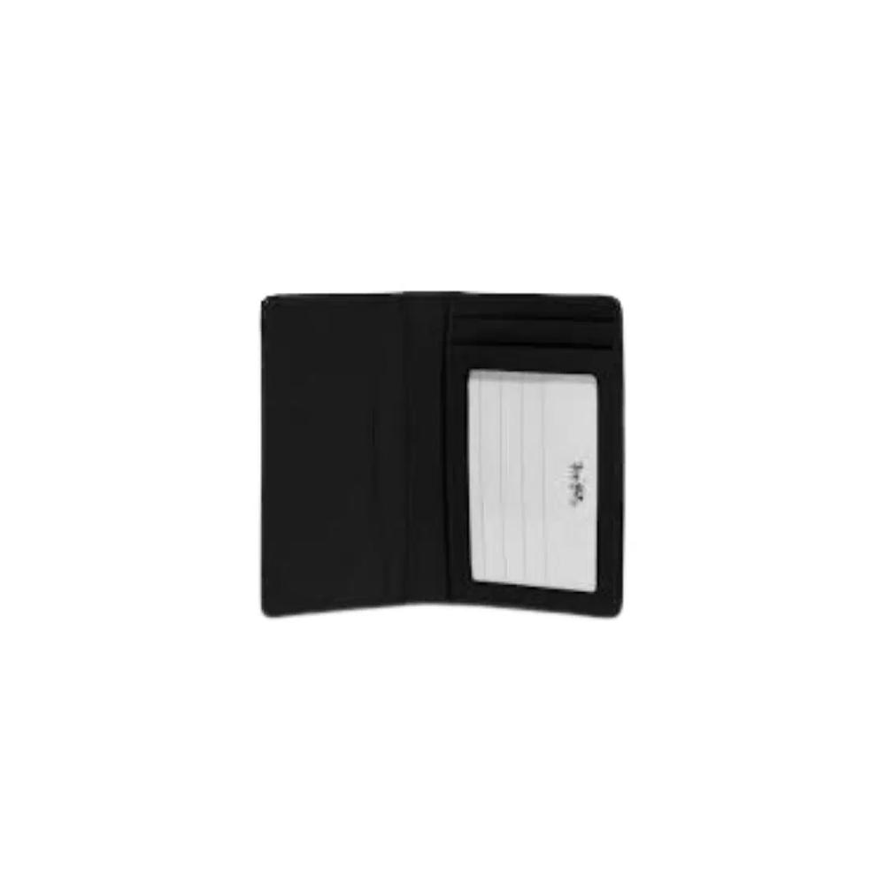 Кошелек-визитница Coach ID Wallet черный CJ728 2