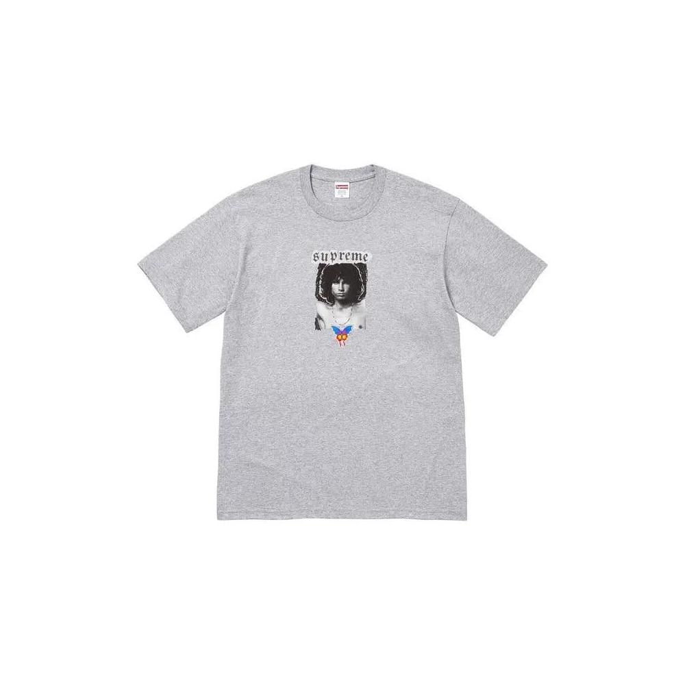 Футболки Supreme Jim Tee 'Heather Grey' 1