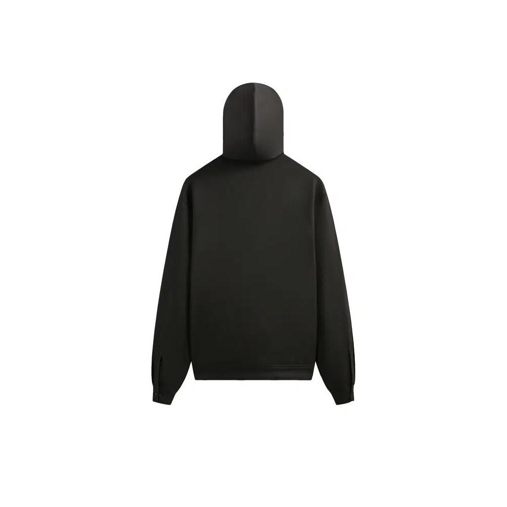 Зип-худи Kith Double Weave Selfridge Zip Up Hoodie 'Black' 2