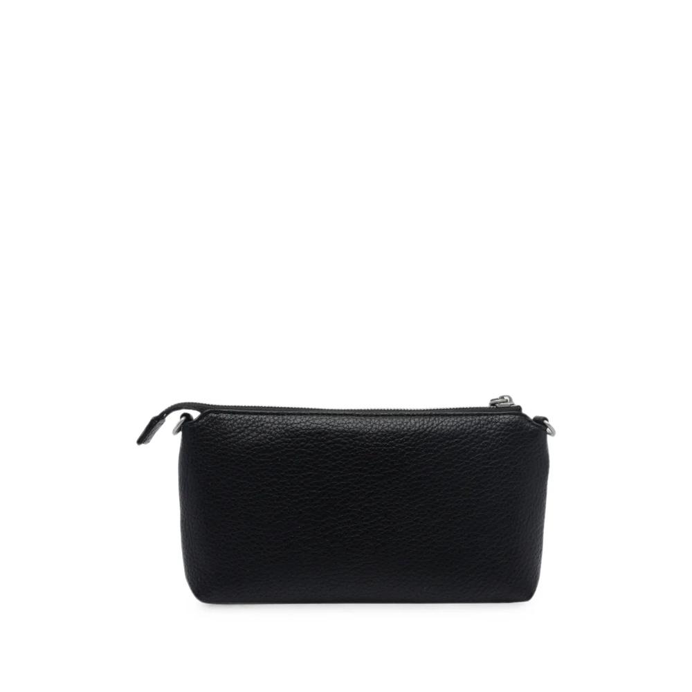Solid stud-embellished crossbody bag 2