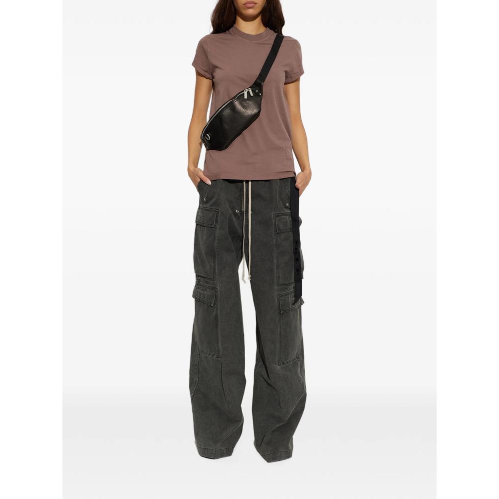 Small Level ribbed-trim T-shirt 2