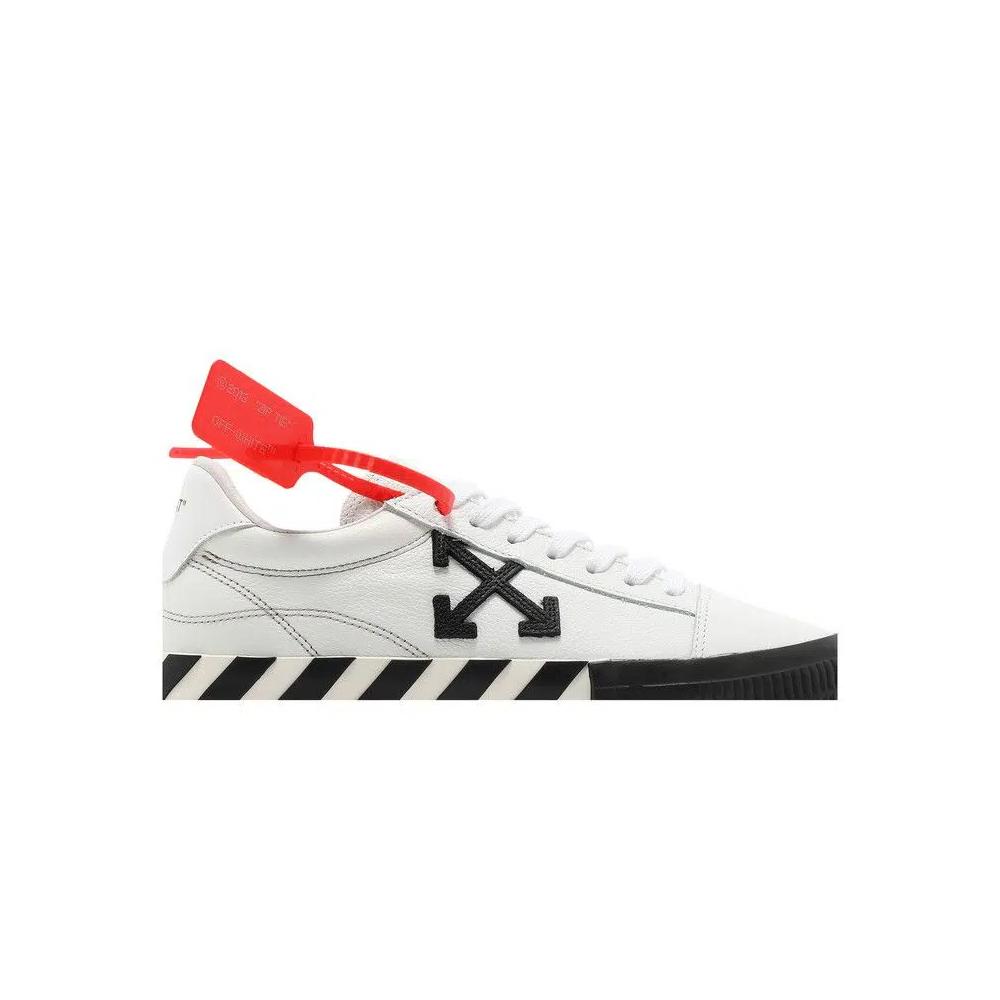 Кроссовки Off-White Wmns Vulc Sneaker 'White Black' 2